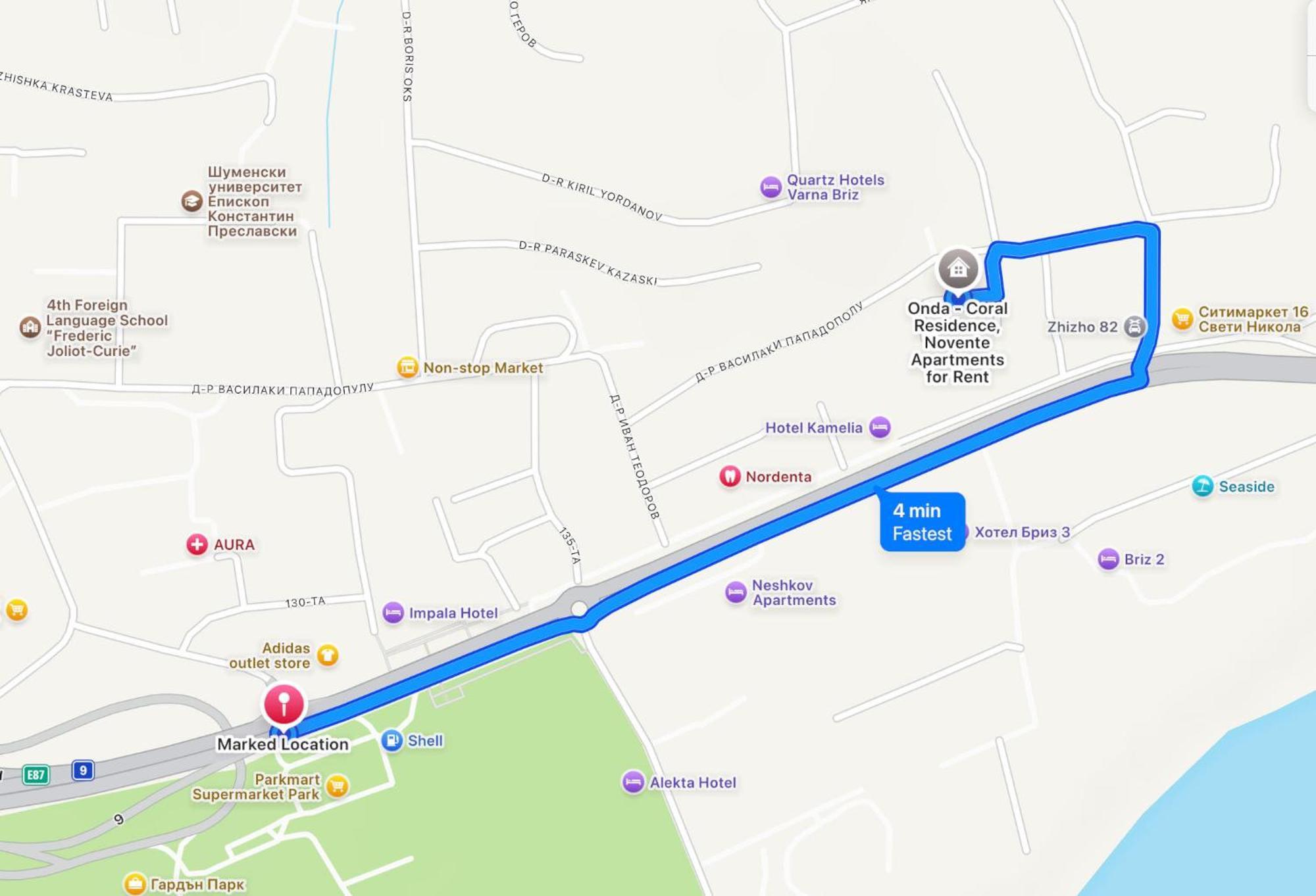 Freddo - Coral Complex With Parking & Pool Apartment *